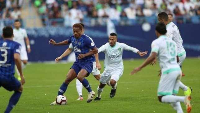 نتيجة بحث الصور عن مباراة الهلال والاهلي"