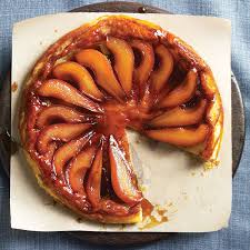 Pear Tart Tatin Receita Receitas Gourmet Tortas Doces