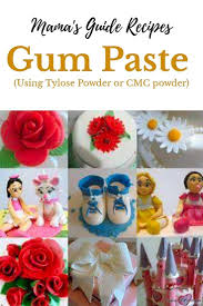 1067 x 1600 jpeg 143 кб. Gum Paste Using Tylose Powder Or Cmc Powder Gum Paste Gum Paste Flowers Fondant Figures Tutorial