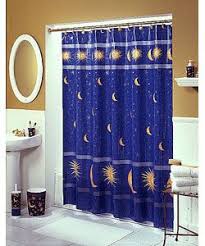 Sun Shower Curtain Celestial Shower Curtain Smart Reviews On Cool Stuff Bathroom Decor Orange Bathroom Decor White Bathroom Decor