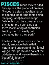 Pisces Since They Re Ruled By Neptune The Planet Of Dreams Pisces Quotes Horoscope Pisces Pisces