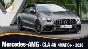 Mercedes Amg Cla 45 4matic 2020 Informacion Y Review Youtube