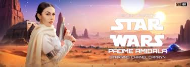 Star Wars: Padme Amidala (A Porn Parody) - VR Cosplay Porn Video | VR Conk