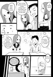 B-Trayal 8 Page 8 Of 13 karakai jouzu no takagi-san
