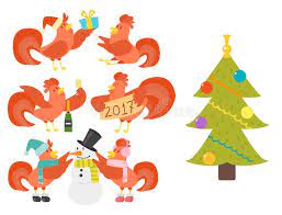 Santa gifts under traditional tree and winter holiday cozy house living room interior with fireplace, cartoon vector. Christmas Chicken Cartoon Stock Illustrations 2 926 Christmas Chicken Cartoon Stock Illustrations Vectors Clipart Dreamstime