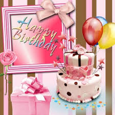 Birthday Cake With Photo Frame For Kids Happy Birthday Birthday Love Birthday Birthday Wishes Cards