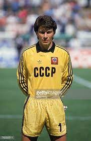 Russian Goalkeeper With The Soviet National Team Rinat Dasayev Before A Second Round World Cup Match Against Classic Football Shirts Fifa Football Soccer Guys