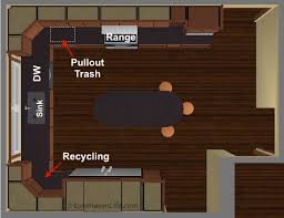 kitchen trash pullout