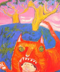 Orange Cats Are Unusual From The Museum Of Bad Art Bad Art Night Art Art