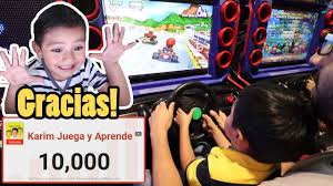 Titulo del mp3the nino es una nueva estrella de las redes que gana miles de dólares jugando videojuego. Jugando En Maquinitas De Videojuegos Especial 10 000 Suscriptores Videos Para Ninos Vlog 1 Youtube