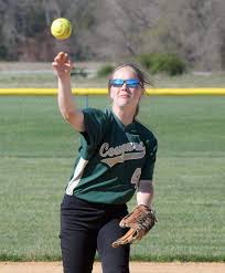 High school softball: Schalick tops Highland