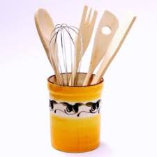 We found an adorable parsley & herb mill for grinding your own herbs ($14.99), as well. Provencal Kitchen Utensil Ceramic Provence Online Shopping