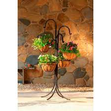 pin by rachel jones on christmas in 2020 hanging plants plant stand indoor metal hangers living room with