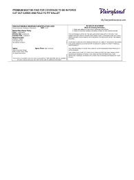 Dairyland insurance specializes in auto and motorcycle insurance for drivers who typically can't get coverage anywhere else, such as those with serious or repeated. Id Card 1 Pdf Vehicle Insurance Insurance
