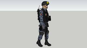 Inicio/la roda/ 68.000 euros para el nuevo equipamiento de la. Policia Municipal Nuevo Uniforme Tactico 3d Warehouse