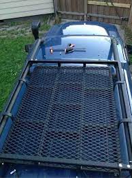 Diy Roof Rack Truck Roof Rack Roof Rack Truck Accessories