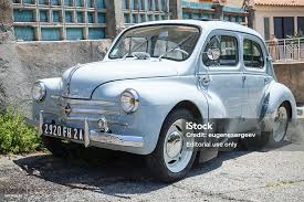 Image result for Blue 1960 Renault