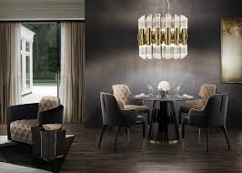 From modern dining room chandeliers, to modern dining room lamps, find your modern dining room decor ideas here. Spice Up Your Dining Room With These Modern Lighting Ideas