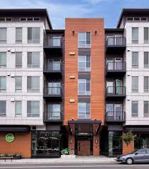 Photo Gallery Apartments Kenmore Wa Linq Lofts Flats Residential Building Design Facade Design Apartment Building Exterior