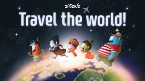 Travel The World Song Spookiz Cartoons For Kids Youtube Spookiz Cartoon Kids The World Song
