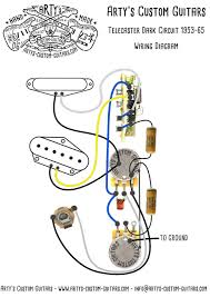 Prewired Kit 1953 65 Tele Telecaster Custom Guitar Picks Guitar Diy