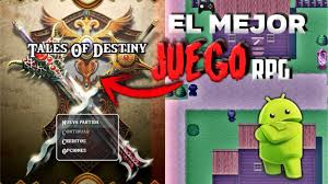 Me gustaria saber si alguien sabe de algun juego de rpg estilo 2d para la nds, es que estos nuevos como final fantasy's, dragon quest's, zelda's. Tales Of Destiny El Mejor Juego Rpg En 2d Para Android Proyecto Youtube