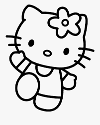 Free printable hello kitty coloring pages for kids | color. Hello Kitty Mermaid Coloring Pages Coloring Pages For Printable Cute Colouring Pages Free Transparent Clipart Clipartkey