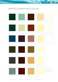 Heritage Paint Colors Cooksscountry Com