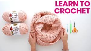 We have free crochet scarf patterns to help you create infinity scarves, cowls and any size scarf imaginable. How To Crochet A Scarf No Experience Needed Youtube