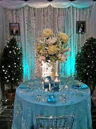 A Complete Decor Theme Wedding Theme Colors Blue Wedding Decorations Baby Blue Weddings