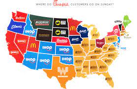 If you are inside the eligible area on july 27, 2021, then the reward will appear in the app. Mobile Analytics Reveal Where Chick Fil A Customers Go On Sunday