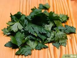 What to do with fresh parsley from the garden. 3 Ways To Freeze Parsley Wikihow