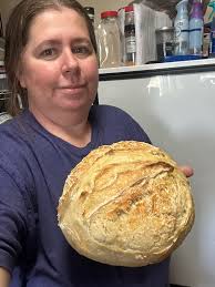 First time making sourdough bread