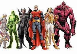 His body of work spans eight decades, with myriads of plot twists, parallel realities and alternate endings. Just Imagine Stan Lee Creating The Dc Universe Comic Book Tv Tropes