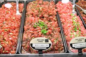 A fun activity for kids to learn the alphabet. Best Poke In Honolulu Gastronomy