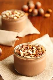 Creme Dessert Chocolatee Et Pralinee Aux Eclats De Noisettes Dame Bio In 2020 Gluten Desserts Desserts Raw Food Recipes