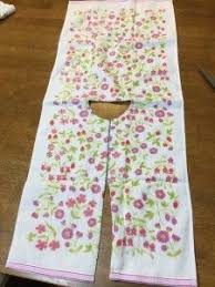 マラソンタオルの作り方 マラソン 手作り服 作り方