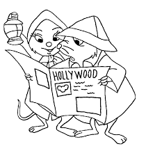 101 disney cruise tips 💡. Coloring Page The Rescuers Coloring Pages 2