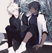 Anime Boy With Blue Eyes And Black Hair We2 V Tvittere 6月 Blue Hair Anime Boy Anime Boy Hair Blue Anime