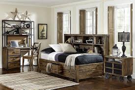 River Ridge Twin Size Big Bookcase Bed Distressed Bedroom Furniture Bedroom Design Modern Bedroom Design