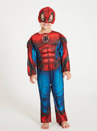 We have a spoiler free review right here. Fancy Dress Marvel Spider Man Far From Home Red Blue Costume 2 10 Years Tu Clothing