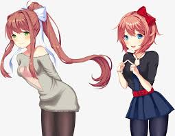 Get inspired by our community of talented artists. Monika Png Doki Doki Literature Club Memes Png Download 5858155 Png Images On Pngarea