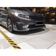 Read about its interiors, exteriors, price and other powerful features. Kia Cerato K3 Oem Bodykit Body Kit Front Side Rear Skirt Lip Spoiler 2017 2018 2019 Shopee Malaysia