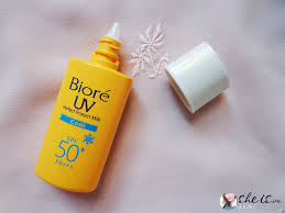 Ideally suited for everyday wear and outdoor activities. Review Biore Uv Perfect Block Milk Cream Spf 50 Pa Steemit