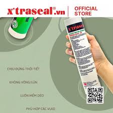 Keo silicone chống thấm ngoài trời Xtraseal SN-504 300ml trung tính Chính  Hãng - Xtraseal Vietnam - Đại lý phân phối chính hãng keo silicone chịu  nhiệt.