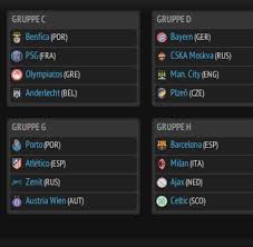 Die sieger erreichen die dritte qualifikationsrunde zur uefa champions league, die am 19. Champions League Bayern Vor Losbarer Aufgabe Bvb In Schwerster Gruppe Welt