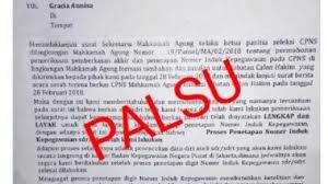 Lalu, bagaimana contoh surat pernyataan cpns? Cek Fakta Bkn Terbitkan Surat Penetapan Nip Cpns Cek Fakta Liputan6 Com