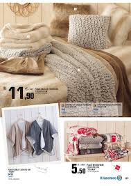 E Leclerc Le Blanc Cataloguespromo Com Blanc Linge De Maison Couvre Lit