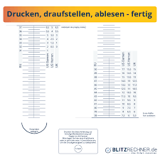 5 von 5 sternen 2544 2274 zu. Schuhgrosse In Cm Schuhgrosse Rechner