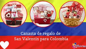 Si bien en colombia aún no hemos llegado al punto de dar regalos en san valentín. Envia La Canasta De Regalo De San Valentin A Colombia Para Tu Ser Querido Qflores